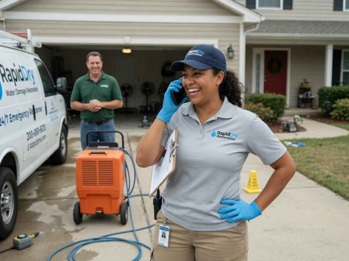 Water Damage Restoration Houston, DE FAQs