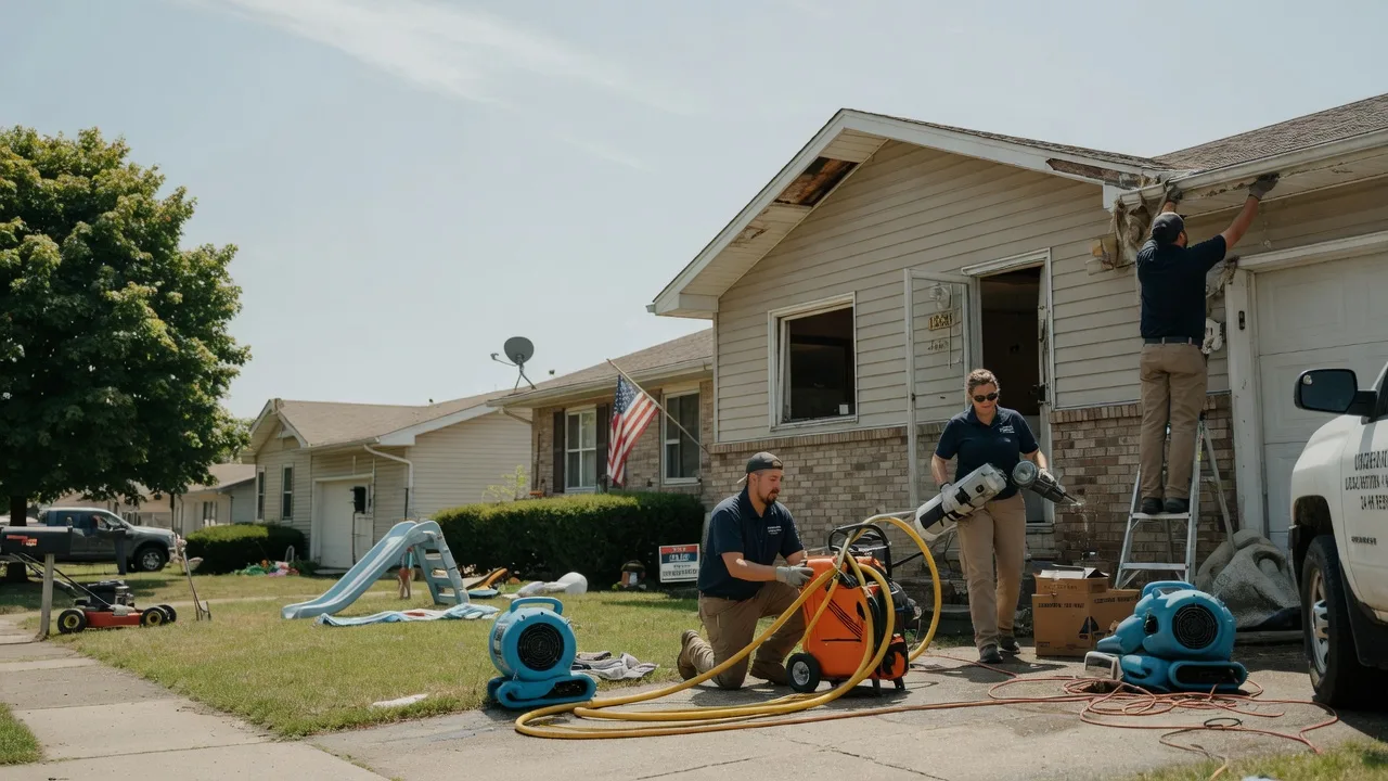 Water Damage Restoration in Houston, DE near me